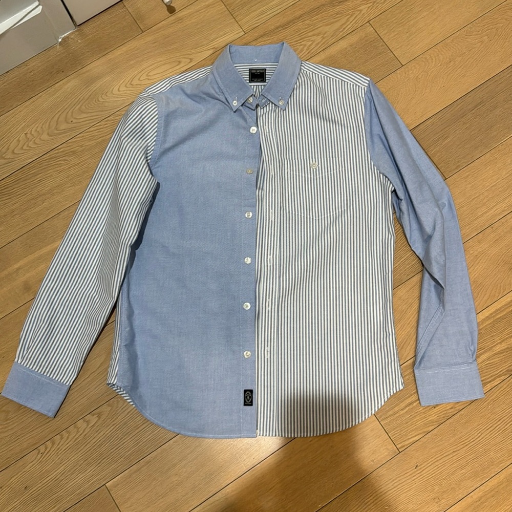 Todd Snyder Oxford Button Down Shirt - M